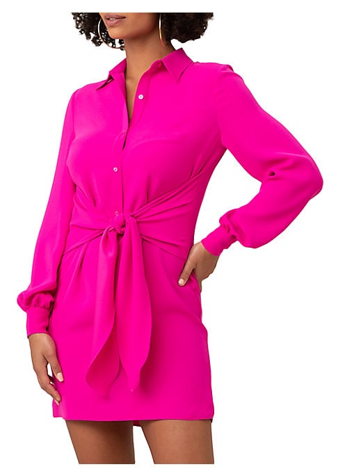 Chic Tie-Front Dress