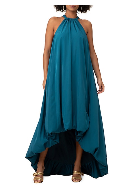 Dramatic Bubble Hem Dress