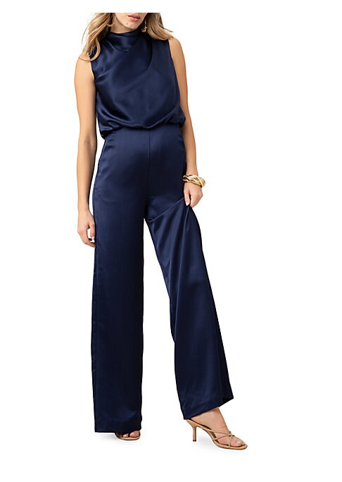 Chic Blouson Jumpsuit