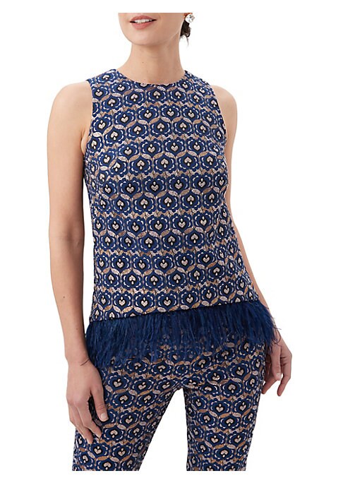 Fringe Pattern Top