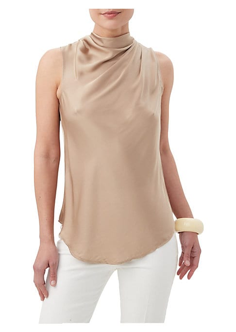 Silk Draped Elegance