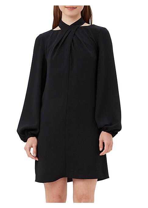 Silky Halterneck Minidress