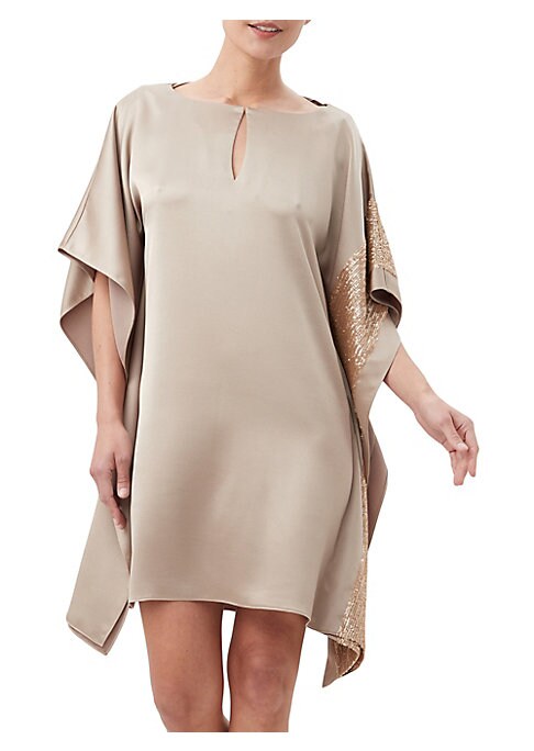Cape Back Charm Dress