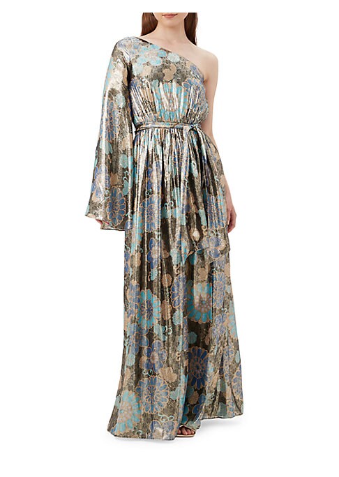 Floral Elegance Maxi Dress