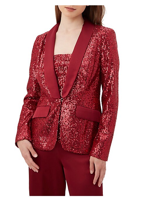 Shimmering Chic Blazer