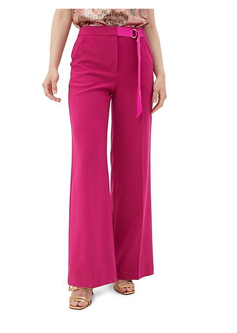 Sleek Straight Leg Trousers