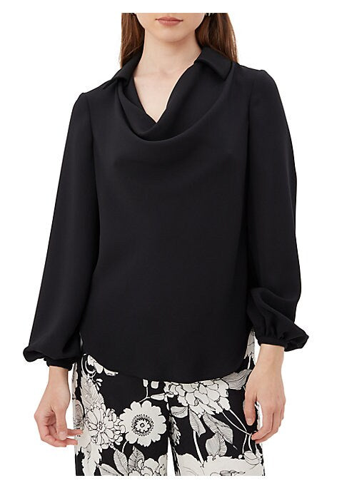 Chic Balloon Sleeve Top