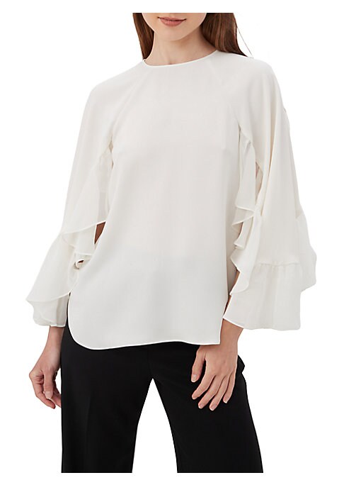 Ruffled Elegance Top