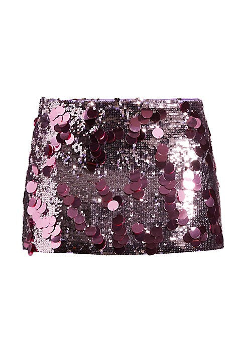 Shimmering Waistline Mini