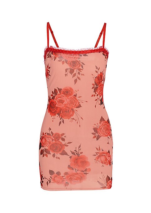 Floral Dream Mini Dress