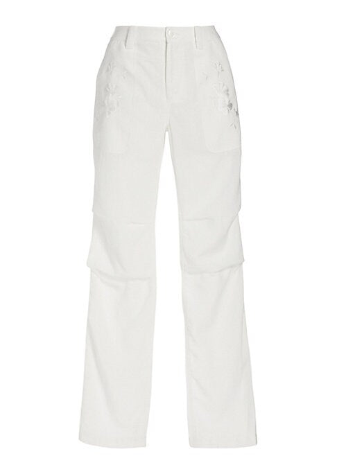 Floral Snap Pants