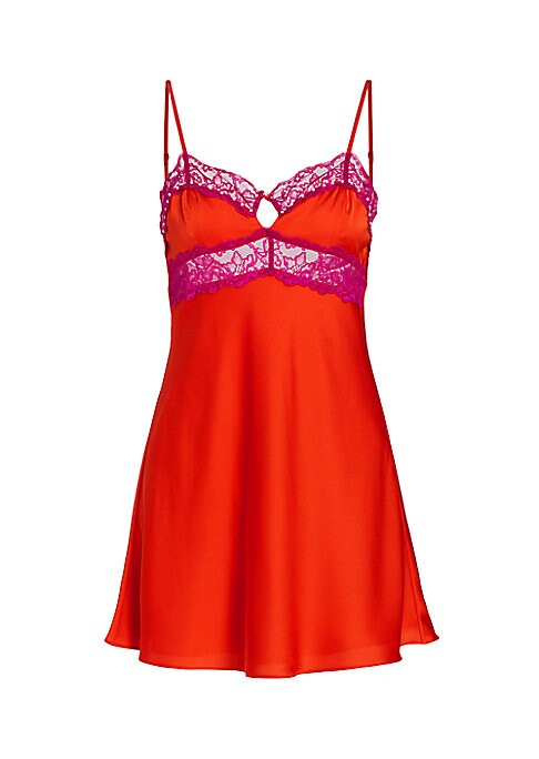 Luxe Lace Slip Dress
