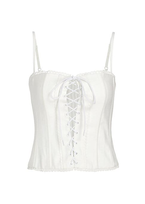 Sweetheart Lace Corset Top