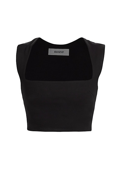 Sporty Crop Top