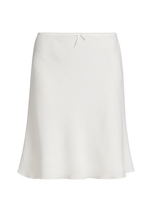 Charming Scallop Mini Skirt