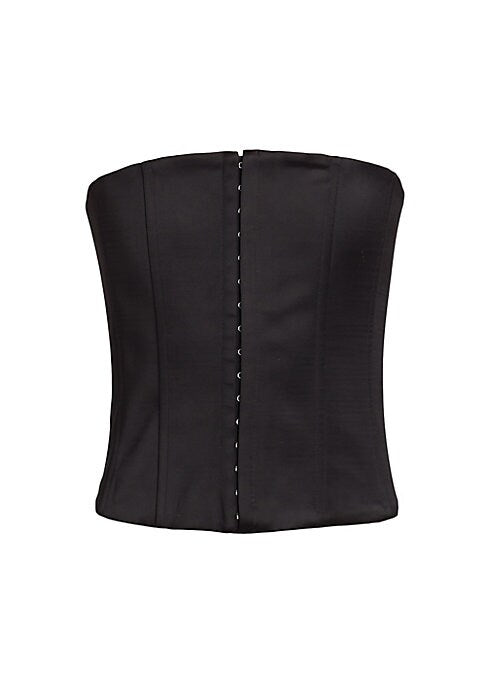 Luxe Lace-Up Corset