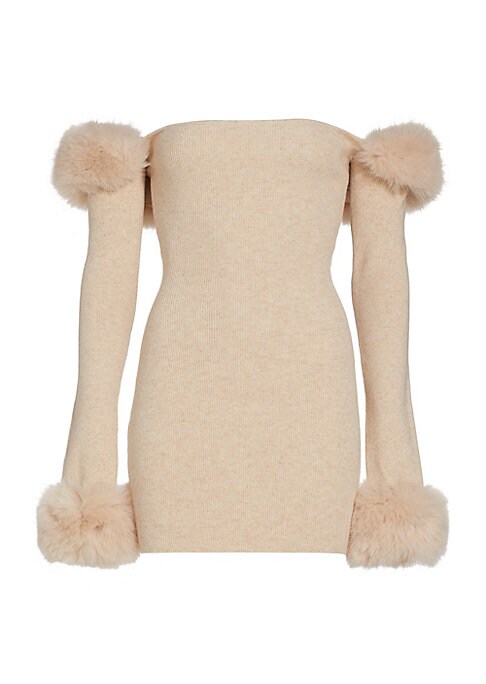 Faux Luxe Minidress