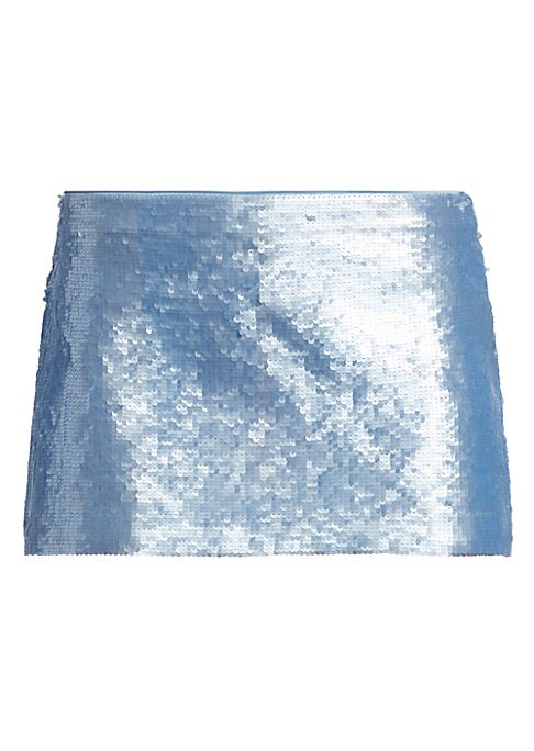Sparkling Sequin Miniskirt