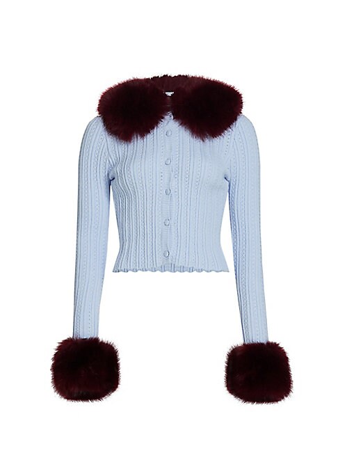 Plush Knit Cardigan Delight