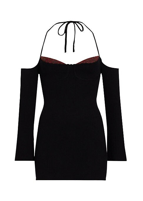 Sweetheart Knit Dress