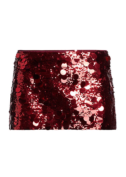 Sparkle Mini Skirt
