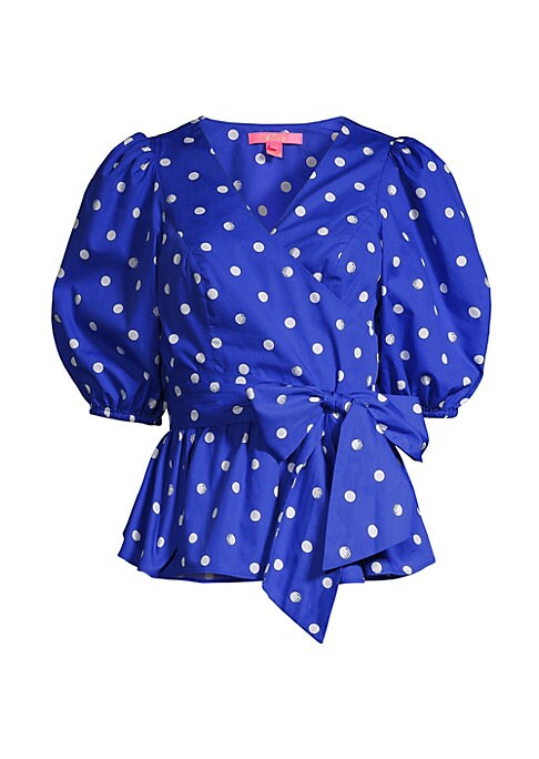 Dottie Puff Wrap Top