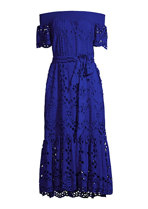Charming Eyelet Dress