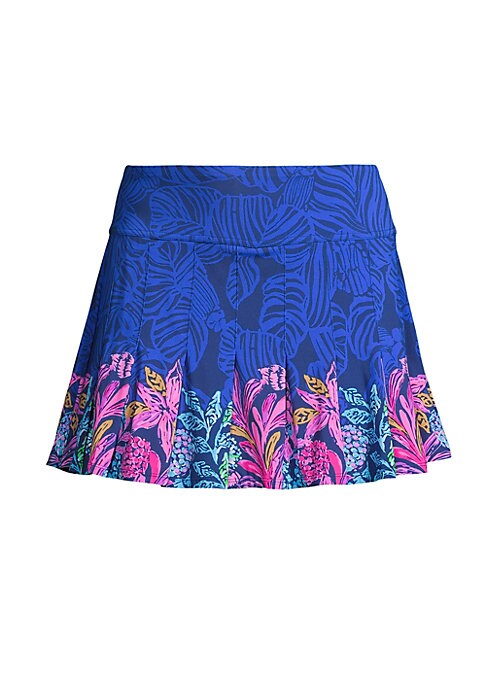 Sunshine Pleat Tennis Skirt