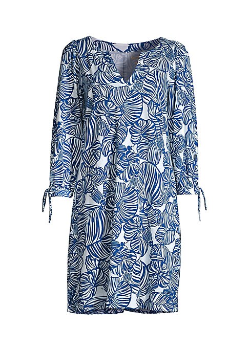 Vibrant Print Minidress