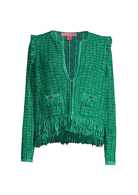 Fringe Elegance Cardigan