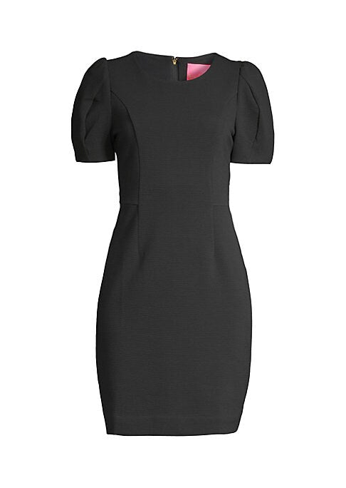 Puff Sleeve Elegance Dress