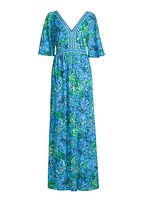 Floral Elegance Dress