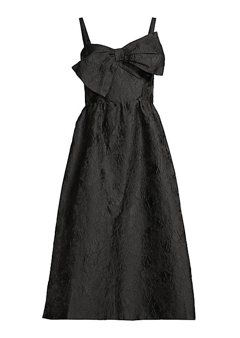 Chic Retro Midi Dress