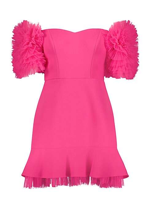 Ruffled Mini Dress Delight