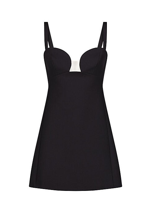 Sweetheart Cut-Out Dress