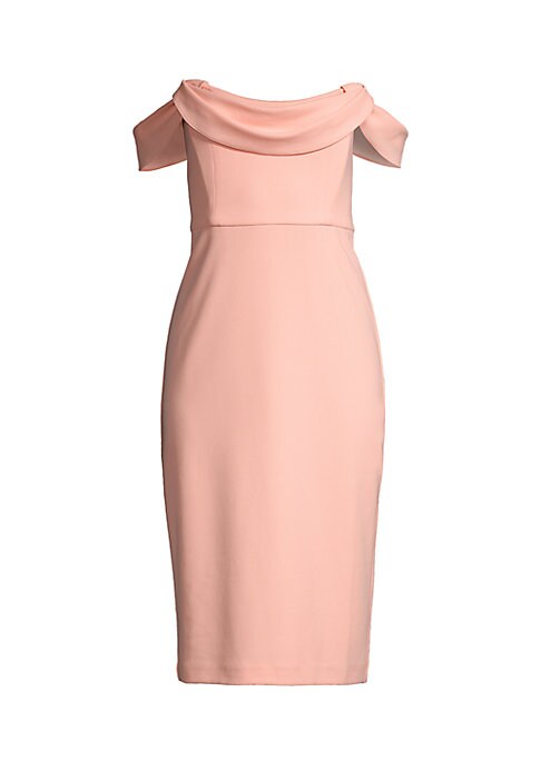 Romantic Off-Shoulder Dress