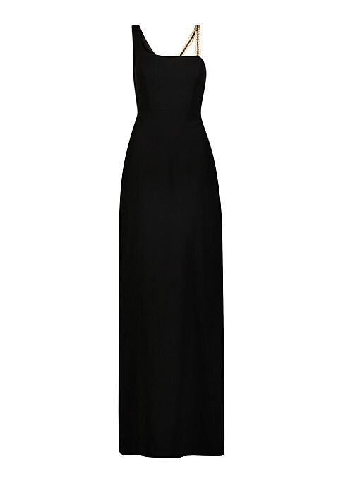 Gleaming Chain Maxi Dress