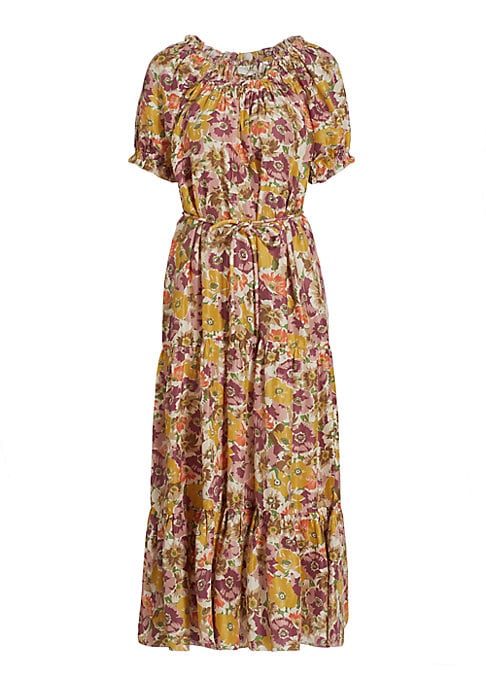 Floral Silk Dream Dress