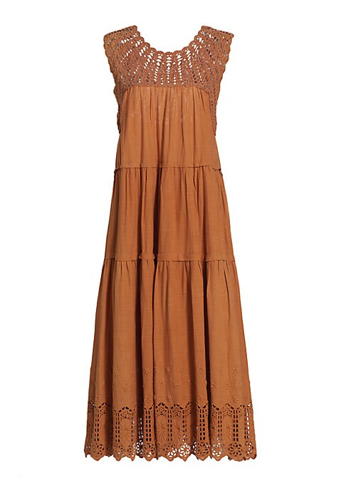 Boho Elegance Maxi Dress