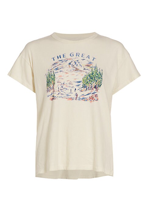 Mountain Print Tee