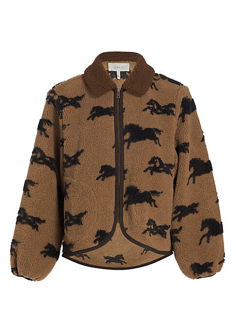 Cozy Equine Jacket