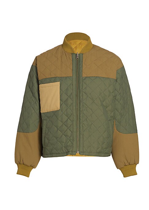 Dual Style Puffer Jacket