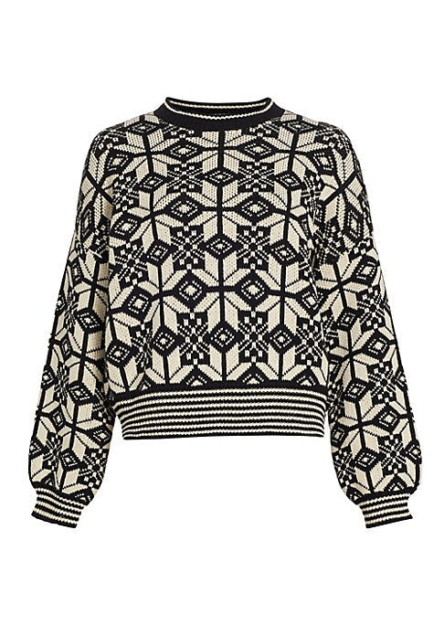 Cozy Snowflake Sweater