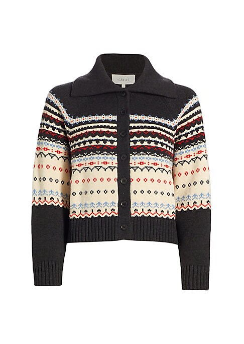 Fairisle Cozy Cardigan
