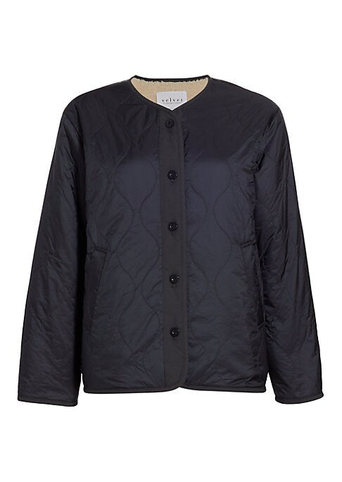 Reversible Cozy Luxe Jacket