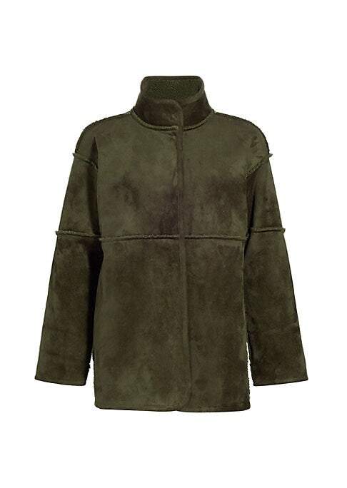 Cozy Faux-Suede Jacket