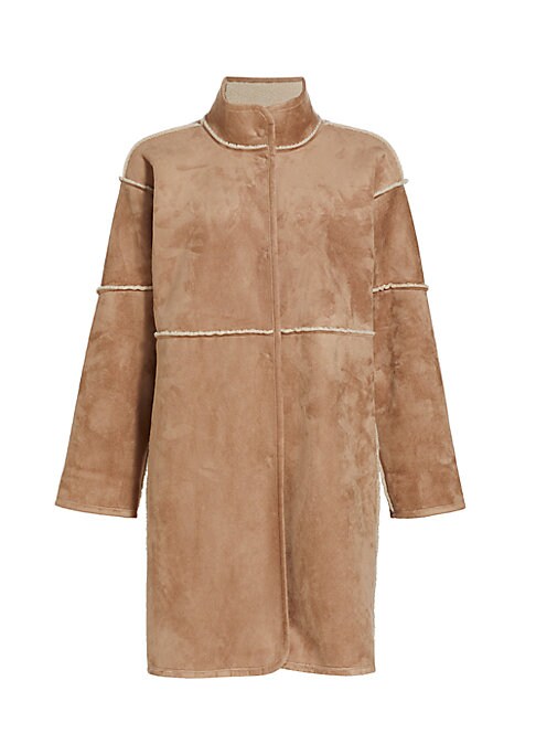 Cozy Reversible Sherpa Jacket
