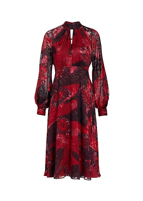 Floral Chiffon Delight Dress