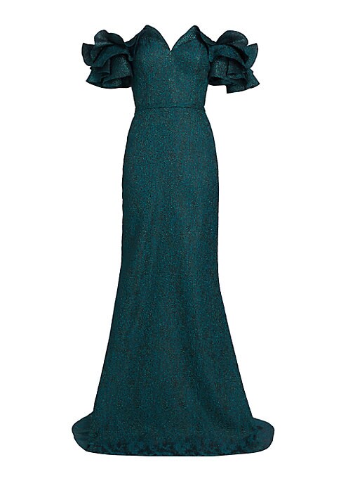 Glamorous Metallic Gown
