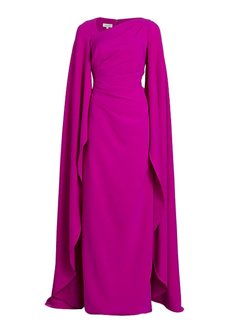 Asymmetric Elegance Gown